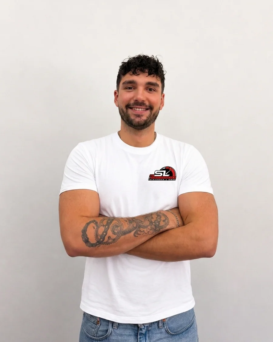 Fynn Steiner, Standort München, Fahrzeugtechnik & Kundenbetreuung bei SL Performance