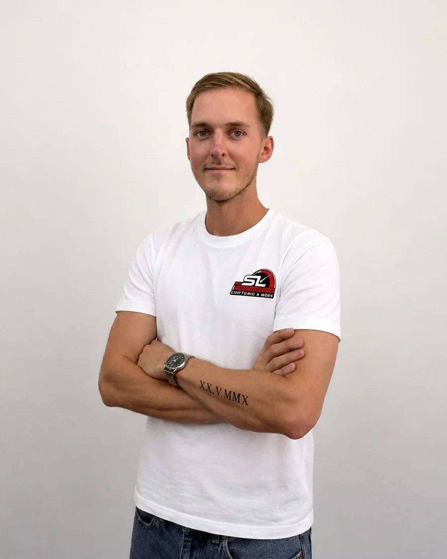 Jonah Amzehnhoff, Standort München, Kfz-Mechatroniker & ECU-Applikation bei SL Performance
