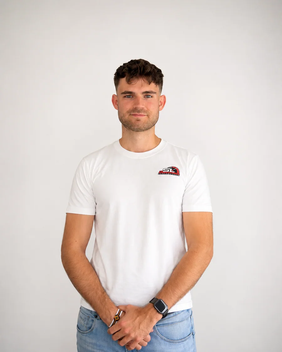 Laurenz Oberhaus, Gründer & Geschäftsführer, ECU-Applikation bei SL Performance